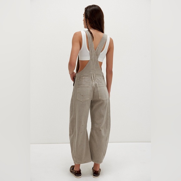NWT We The Free Good Luck Barrel Overalls - Picture 2 of 12